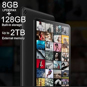 iPlay40H ALLDOCUBE ブラック Android 11 Tablet 10.4 inch, ALLDOCUBE iPlay 40H Octa-Core